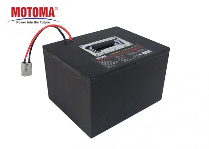 전기 자전거 ISO14001 증명서를 위한 MOTOMA 72V 40Ah Lifepo4 건전지 0