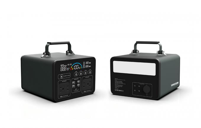 MPPT와 순수한 정현파 110V 220V 500W 1000W 야외 가지고 다닐 수 있는 태양 발전소 1