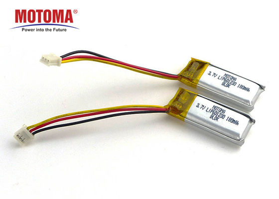 MOTOMA 똑똑한 시계 리튬 이온 건전지 601230 BIS를 가진 3.7V 180mah