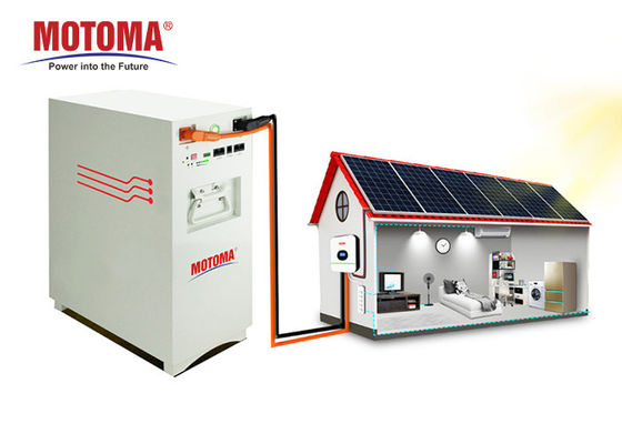 MOTOMA Lifepo4 리튬 전지, 태양 에너지 저장을 위한 Lifepo4 건전지
