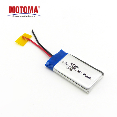 PCM 보호 기능이 있는 MOTOMA 스마트 시계 3.7V 950mAh 리튬 이온 배터리