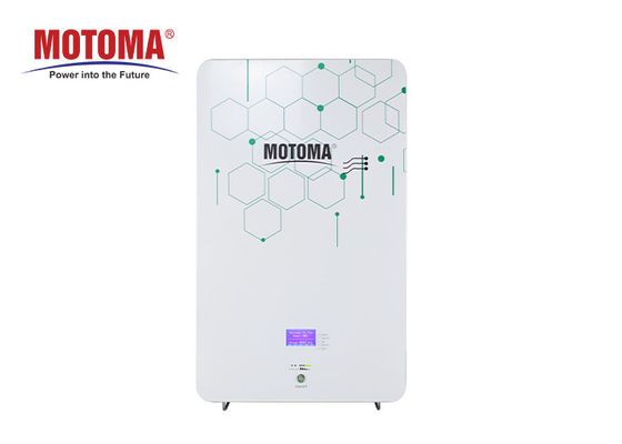 태양계를 위한 MOTOMA 48V 100Ah LiFePO4 건전지 팩