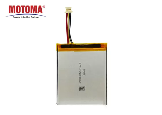 고에너지 조밀도 POS 기계 건전지, 3.7V 2200mah 재충전 전지