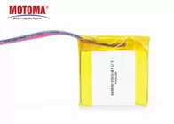 편평한 Lipo Motoma 건전지, 광부 램프를 위한 리튬 이온 건전지 3.7 V 600mah