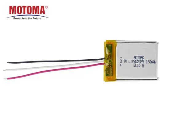 승인되는 160mah 3.7V 추적자 리튬 건전지에 의하여 주문을 받아서 만들어지는 크기 ISO9001
