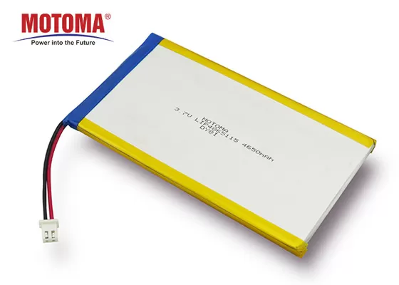 리튬 폴리머 모바일 시계 배터리 고전압 4650mah 500 사이클