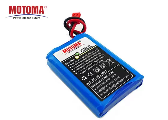 디지털 전자공학을 위한 7.4V 900mAh 고밀도 리튬 이온 건전지
