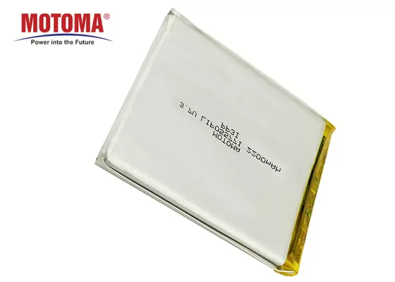 알코올 검사자를 위해 재충전용 3.7 V 2200mah 리튬 Lipo 건전지