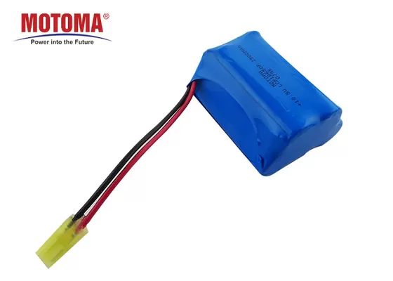 전동 공구를 위한 고성능 리튬 원통 모양 건전지 팩 18.5V 2500mAh