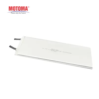 소형 정제 PC 건전지, 매우 얇은 리튬 중합체 건전지 6000mAh
