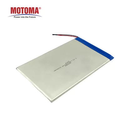 PC 및 패드 3400mAh용 3mm 두께 태블릿 리튬 배터리