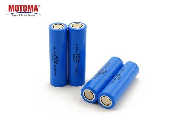태양계를 위한 3.7V 2500mAh MOTOMA 18650 충전식 리튬 이온 바테리